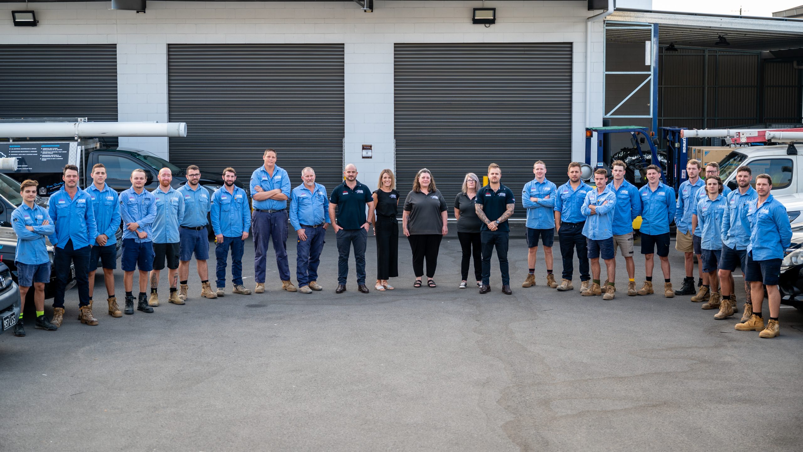 polar industries team