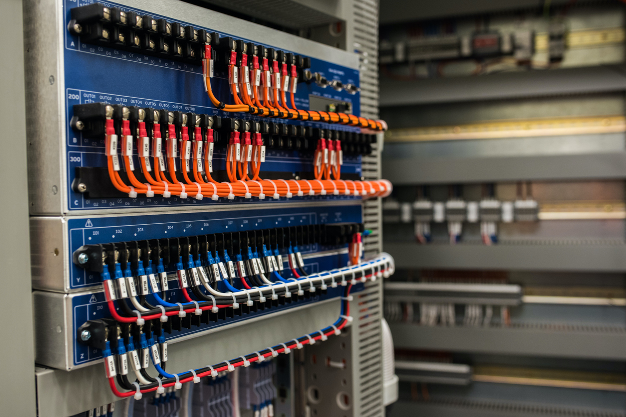 Control Wiring in Switchboard