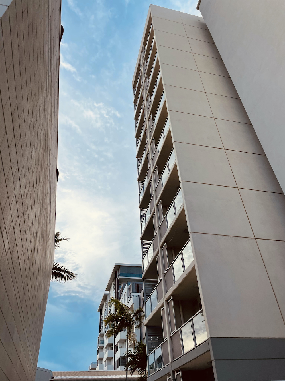 Townsville apartment block